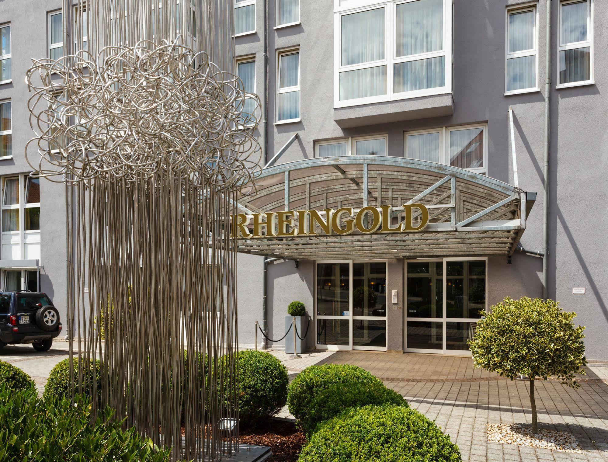 Hotel Rheingold ไบรอยท์ ภายนอก รูปภาพ